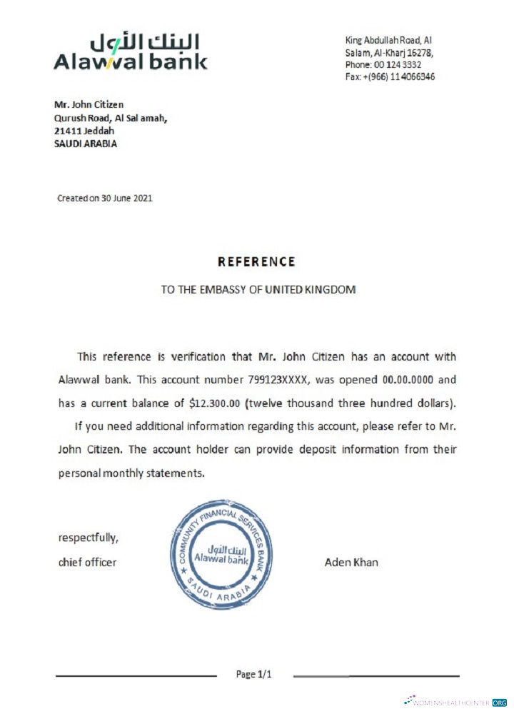 Download Saudi Arabia Alawwal bank reference Photoshop template